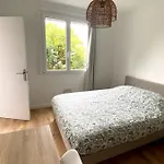 Apartmán T2 Refait A Neuf Quartier Chantenay Avec Parking