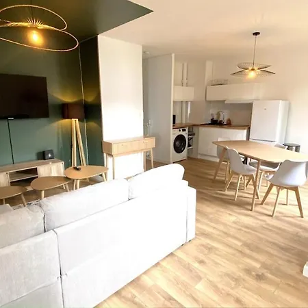 T2 Refait A Neuf Quartier Chantenay Avec Parking Nantes