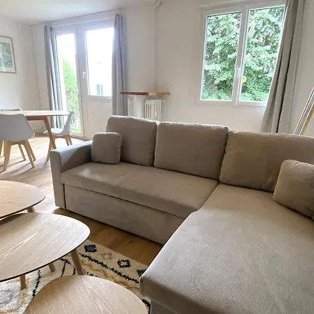 T2 Refait A Neuf Quartier Chantenay Avec Parking Nantes