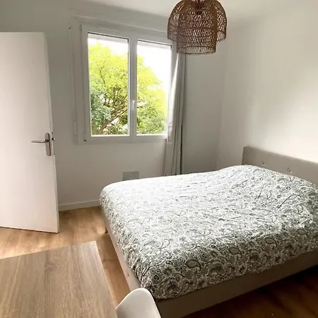 Apartamento T2 Refait à Neuf Quartier Chantenay Avec Parking
