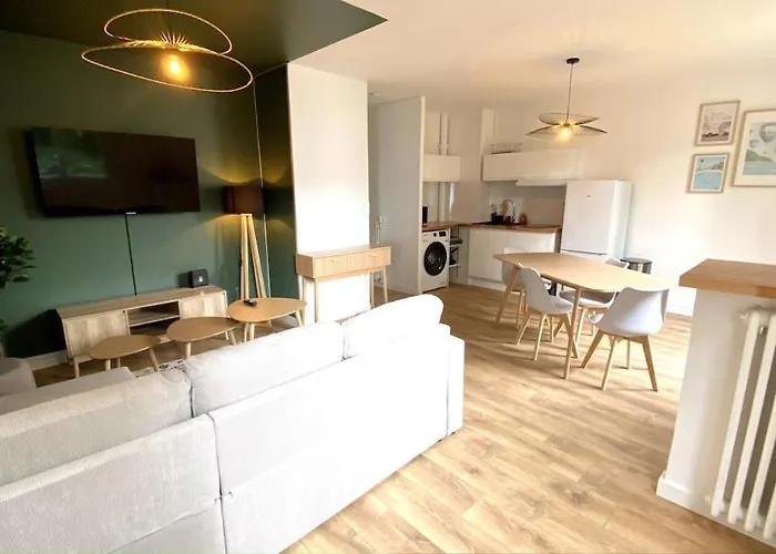 T2 Refait A Neuf Quartier Chantenay Avec Parking Nantes