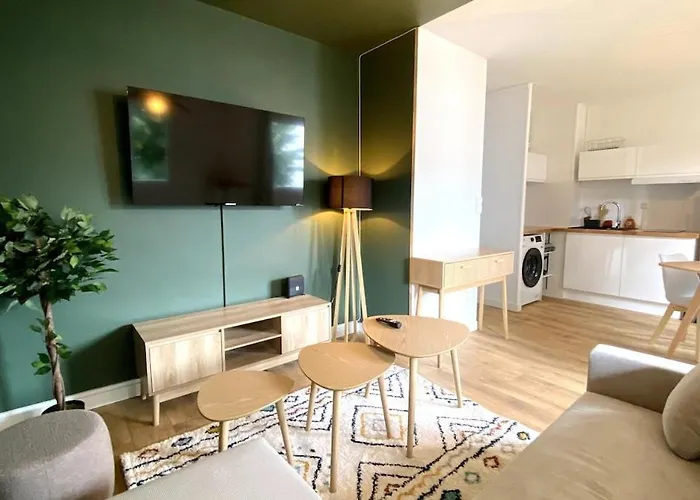 T2 Refait A Neuf Quartier Chantenay Avec Parking Ναντ