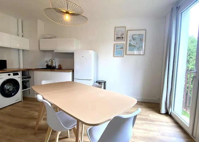 T2 Refait A Neuf Quartier Chantenay Avec Parking