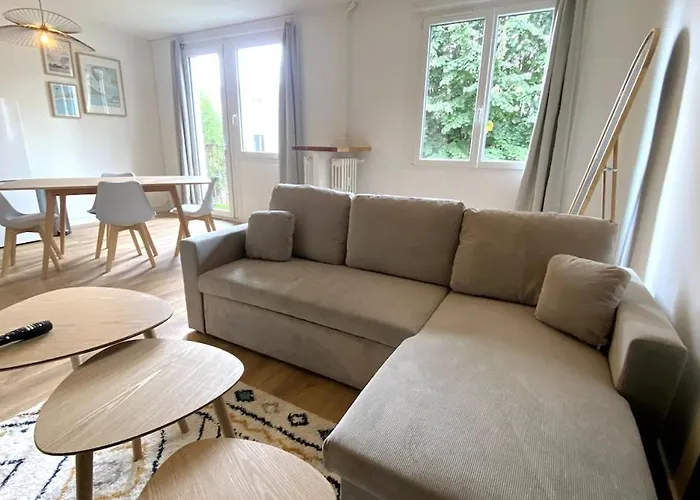 T2 Refait A Neuf Quartier Chantenay Avec Parking Nantes