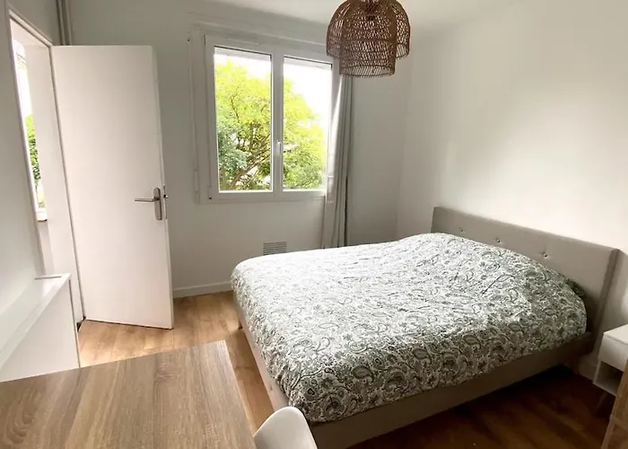 Apartment T2 Refait A Neuf Quartier Chantenay Avec Parking