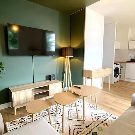 T2 Refait à Neuf Quartier Chantenay Avec Parking Nantes