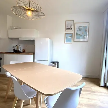 T2 Refait à Neuf Quartier Chantenay Avec Parking