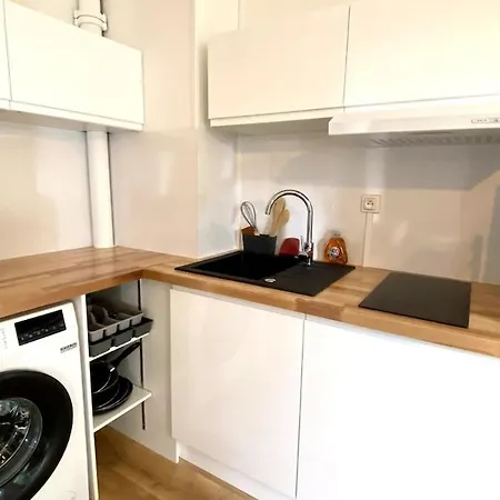 T2 Refait à Neuf Quartier Chantenay Avec Parking Apartamento Nantes