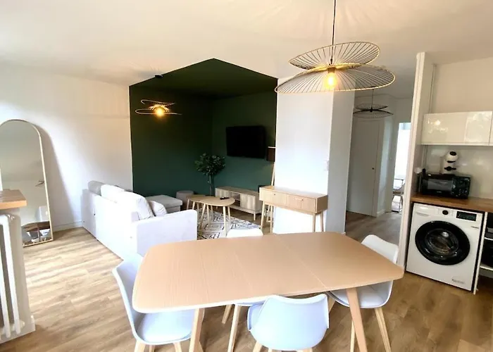 T2 Refait à Neuf Quartier Chantenay Avec Parking Apartamento Nantes