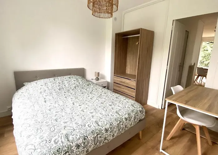 T2 Refait à Neuf Quartier Chantenay Avec Parking * Nantes