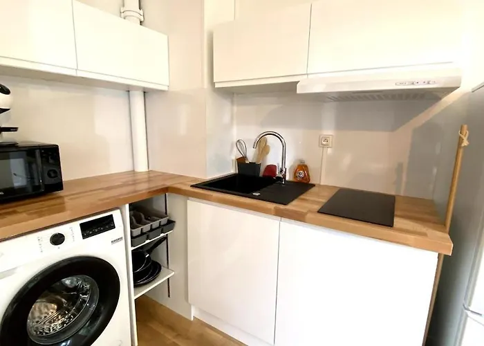 T2 Refait à Neuf Quartier Chantenay Avec Parking Apartamento Nantes